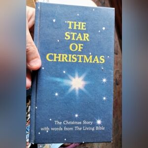 Vintage 1974 The Star of Christmas Book